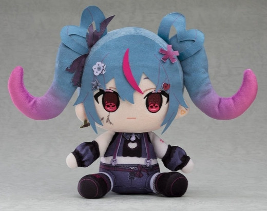 GSC 玩偶  初音未來 ミク ぬいぐるみ デコミク ダークネス  預購26年02月0911 