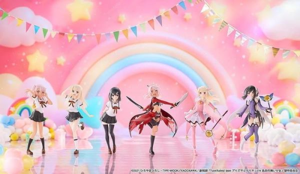CHILLfigg 劇場版《Fate/kaleid liner 魔法少女伊莉雅 Licht 無名少女》 1中盒6入 預購26年12月0808 