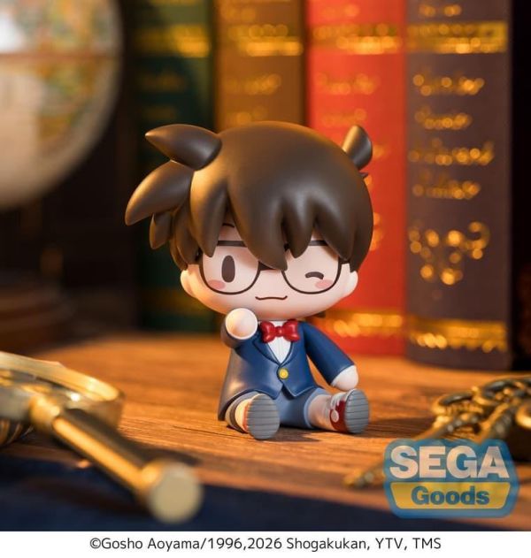 名偵探柯南 fuwa petit迷你坐姿公仔 江戶川柯南 預購26年11月0428 
