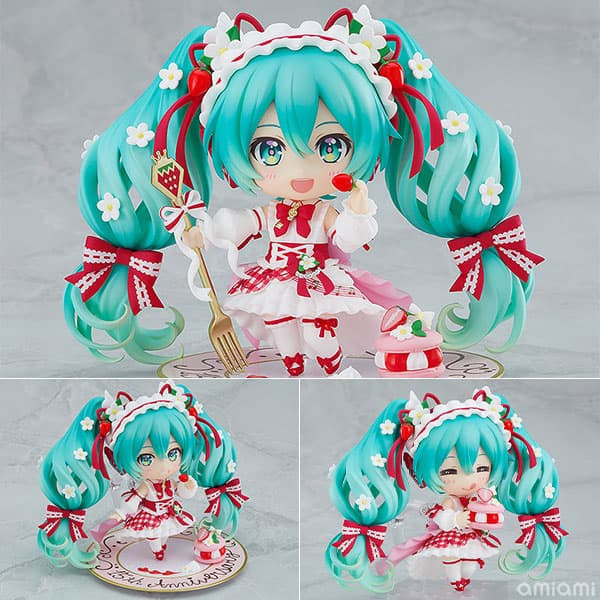 黏土人 初音未來 15th Anniversary Ver. 預購25年12月0906 