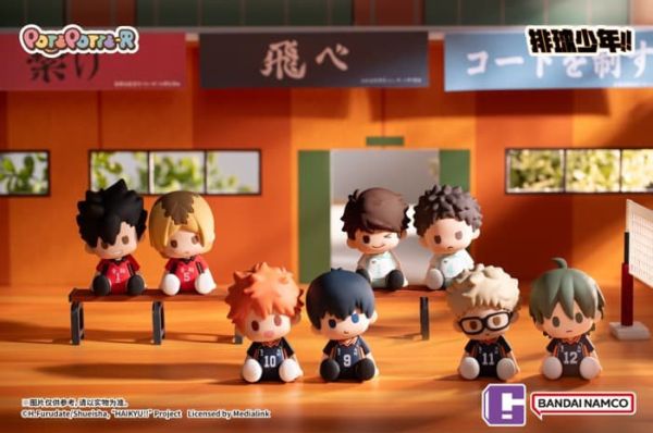 POTEPOTTE-R 排球少年！！盲盒 1中盒8入 預購25年12月1126 