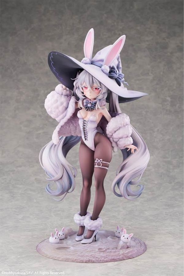 Hobbysakura 月の魔女警察 マシュマロ 1/6スケール塗装済完成品フィギュア 通常版 預購27年02月0724 
