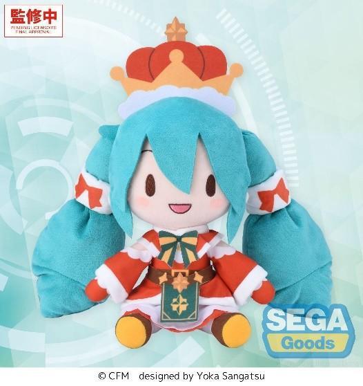 fuwa petit 初音未來 絨毛 2026 Christmas Ver. 預購26年11月0704 