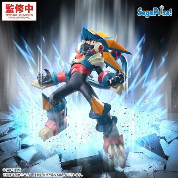 洛克人EXE Luminasta公仔 洛克人 格雷加獸化 預購26年11月0704 
