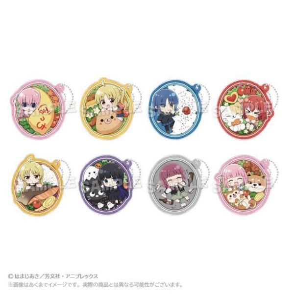 ぼっち・ざ・ろっく! トレーディングアクリルキーホルダー お弁当Ver.  1中盒8入 預購25年12月1126 
