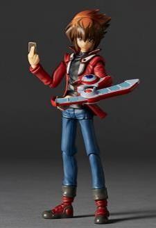 NR019 Revoltech 遊戲王GX 遊城十代(可動) 預購26年06月0509 