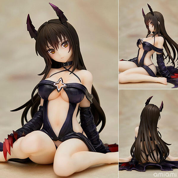 日版 出包王女 古手川唯Darkness Ver. 1/6 新包裝版 完成品  預購26年01月0717 