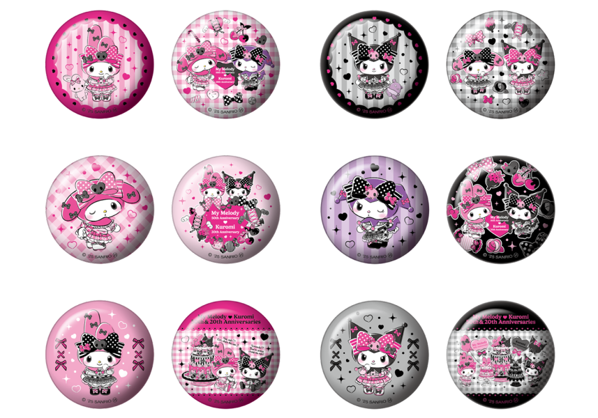 現貨-日版 一番賞 三麗鷗 庫洛米&美樂蒂 My Melody ＆ Kuromi 50th＆20th Anniversaries 