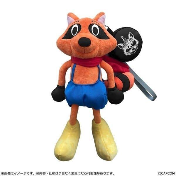 惡靈古堡 30週年 浣熊先生 玩偶 預購26年10月0418 