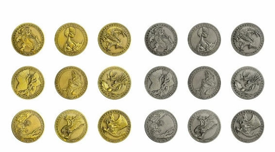 魔物獵人 硬幣收藏 Vol.1 1中盒20入 預購26年07月1129 