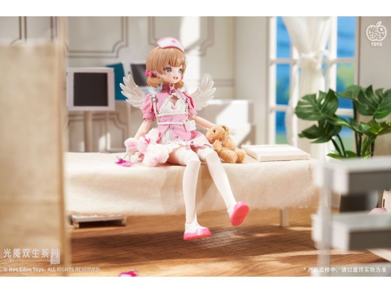 NEO EDEN TOYS 光闇の双生 シリーズ トレーディングドール 6入預購25年09月0704 