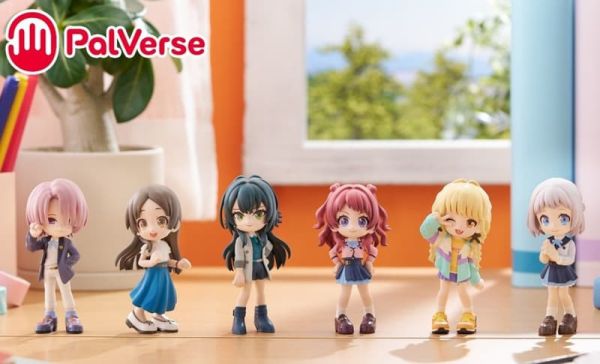 PalVerse 盒玩 學園偶像大師vol.1(全6種) 預購26年05月1208 