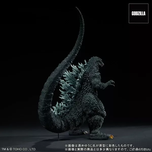Plex 東寶 30CM 酒井造形 哥吉拉(2002) 風暴中的攻防 預購25年7月 0509 