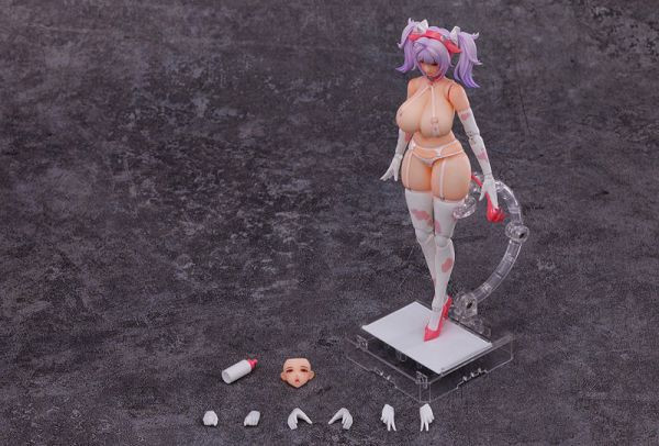 001_BISHOUCRAFT カウガール ナナ 1/12スケール可動フィギュア 預購26年02月0903 