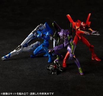 AP052 ARTPLA S.W EVA 初號機/貳號機/零號機改 迎撃第3新東京市(模型) 預購26年05月0509 