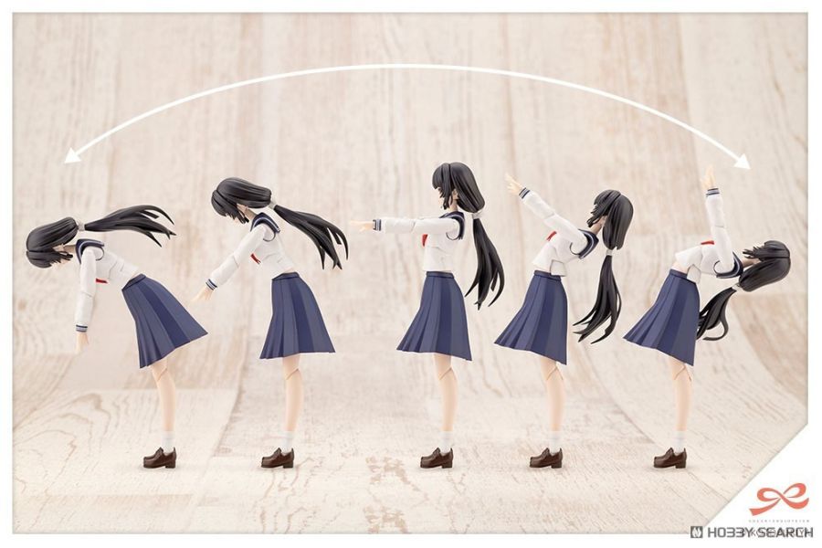 1/10 創彩少女庭園 藥師寺久遠 桃櫻高校制服 JK044模型 預購25年09月 0505 
