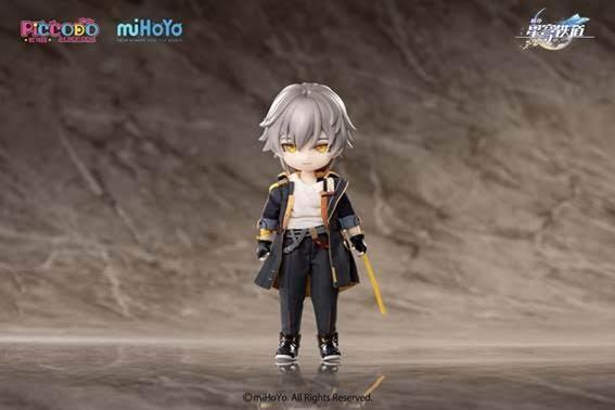 003_PICCODO ACTION DOLL X 崩壊:スターレイル 開拓者(男) デフォルメドール 預購26年10月0206 