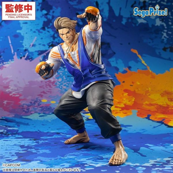 快打旋風6 FIGURIZMα公仔 路克 預購26年12月0704 