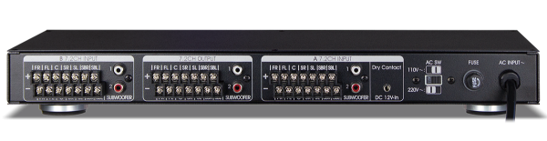 TDF DB-1 7+2 CH 擴大機切換處理器 TDF DB-1 7+2 CH 擴大機切換處理器,TDF DB-1,7+2 CH 擴大機切換器,擴大機切換器,多聲道切換器,AV 擴大機切換器, - 家庭劇院切換器, 立體聲切換器,多擴大機切換器,喇叭切換器,音響切換器