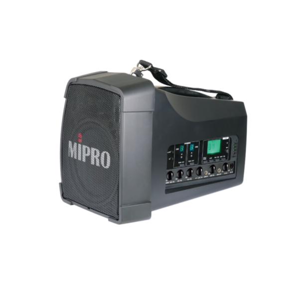 MIPRO MA-200D 雙頻道旗艦型無線喊話器 MIPRO MA-200D  雙頻道旗艦型無線喊話器, mipro ma-200d, mipro無線擴音機, 移動式擴音機, 移動式音響, 小金剛, 小蜜蜂, 喊話器