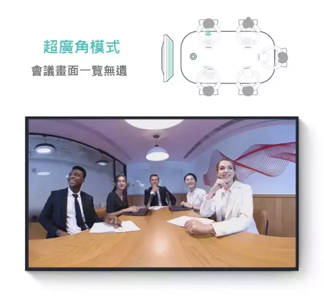 KANDAO Meeting S 超廣角視訊會議機 KANDAO Meeting S,Kandao 視訊會議機,Meeting S 會議攝影機,超廣角視訊會議機,180 度視訊會議機, USB 視訊會議設備,AI 自動追蹤攝影機,全向麥克風視訊機,小型會議室視訊設備,混合辦公視訊解決方案,遠距會議設備推薦