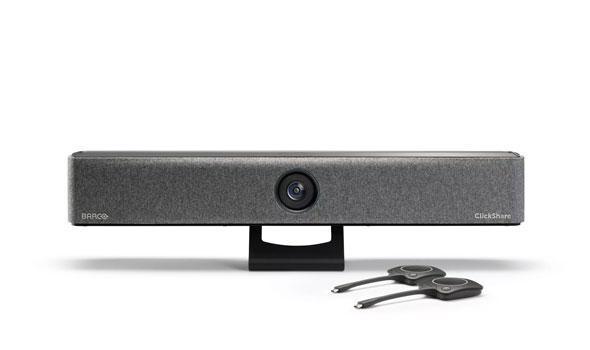 BARCO ClickShare Bar Pro 一體式的無線音視訊設備 (請來電洽詢最優惠價格) BARCO ClickShare Bar Pro,ClickShare Bar Pro,BARCO 無線會議系統,一體式音視訊設備,無線投影設備, BARCO 會議室設備,無線視訊會議解決方案,企業會議室升級設備,BYOM 無線會議系統,4K 無線投影設備, 混合會議室設備推薦,中大型會議室音視訊整合,視訊會議收音不良解決方案,企業數位會議室建置,專業會議室音訊升級