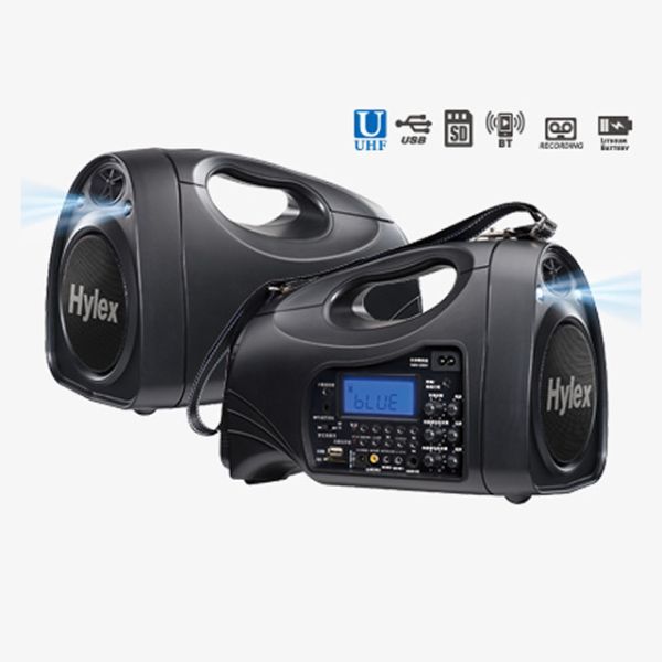 HYLEX PA-H35W II 充電式UHF無線／有線 手提 肩背攜帶式 廣播擴音器 HYLEX PA-H35W II 充電式UHF無線／有線 手提 肩背攜帶式 廣播擴音器,HYLEX PA-H35W II, 無線擴音機,無線喊話器, 移動式擴音機, 肩背式擴音機, HYLEX擴音機, 手提式擴音機,行動擴音機, 教學擴音機, 導覽擴音機