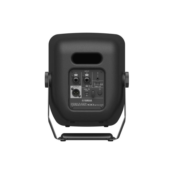 Yamaha STAGEPAS 100BTR mkII｜可攜式 PA 喇叭系統｜藍牙 5.0｜170W 輸出｜電池供電｜街頭表演/會議/教室/活動音響 Yamaha STAGEPAS 100BTR mkII,Yamaha 可攜式 PA 系統,可攜式喇叭系統,行動音響,藍牙 PA 喇叭,電池式 PA 喇叭,專業擴音設備,便攜式擴音器,表演用音響,教學用喇叭, 街頭藝人音響, YAMAHA音響