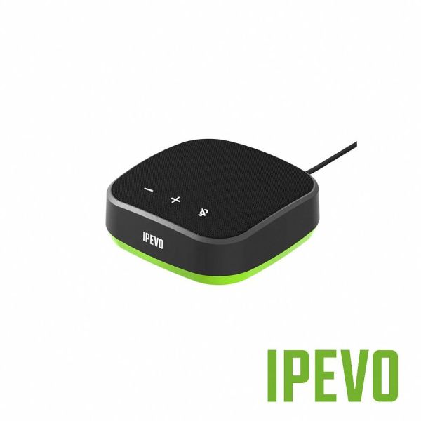 IPEVO VC-A10 便攜式會議麥克風揚聲器｜全向收音｜遠距會議/行動簡報 IPEVO VC-A10,VC-A10 麥克風,便攜式會議揚聲器,全向收音麥克風,USB 藍牙會議麥克風,視訊會議設備,遠距會議麥克風,行動會議揚聲器,降噪會議麥克風,小型會議室設備,商務會議麥克風,會議喇叭,會議室音訊設備