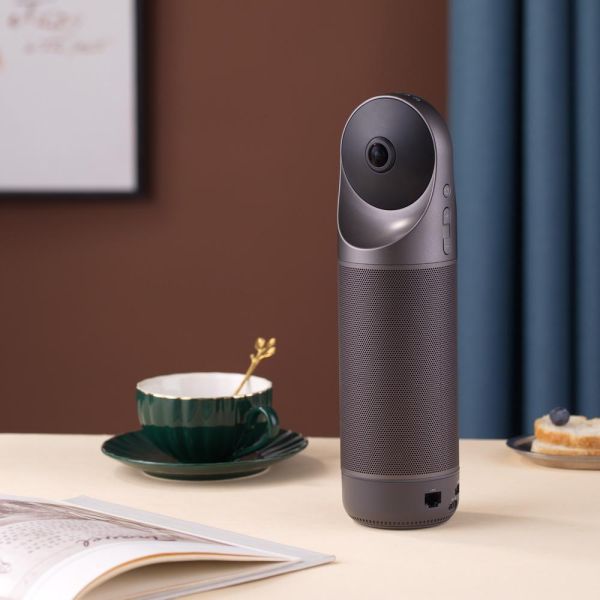 KANDAO Meeting Pro 全景視訊會議機｜360°全景 AI 自動追蹤｜遠距會議/混合辦公｜4K 超清晰影像 KANDAO Meeting Pro,KANDAO 全景會議機,360° 視訊會議機,全景攝影機會議,4K 視訊會議設備,AI 自動追蹤攝影機,遠距會議設備,混合辦公視訊,視訊會議攝影機
,全向收音會議機,USB 視訊會議設備,中小型會議室設備
- Zoom 視訊設備
- Teams 視訊設備
- Google Meet 攝影機
- 全景 AI 會議機