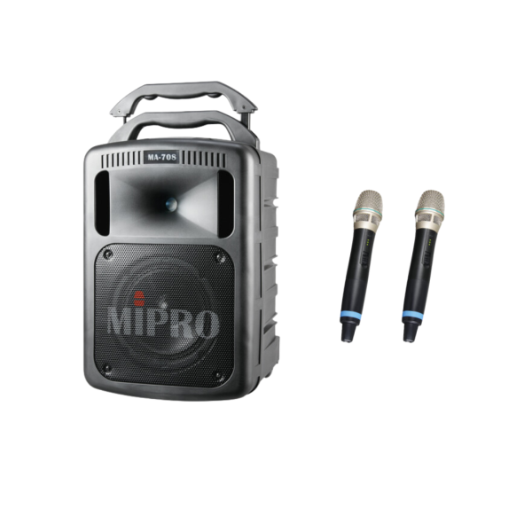 MIPRO MA-708 豪華型無線擴音機 MIPRO MA-708 豪華型無線擴音機, mipro ma-708, mipro無線擴音機, 移動式擴音機, 移動式音響, 小金剛, 小蜜蜂, 喊話器