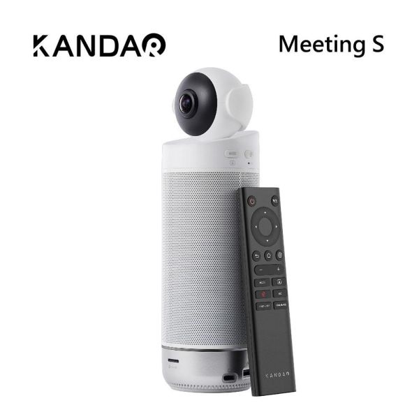 KANDAO Meeting S 超廣角視訊會議機 KANDAO Meeting S,Kandao 視訊會議機,Meeting S 會議攝影機,超廣角視訊會議機,180 度視訊會議機, USB 視訊會議設備,AI 自動追蹤攝影機,全向麥克風視訊機,小型會議室視訊設備,混合辦公視訊解決方案,遠距會議設備推薦