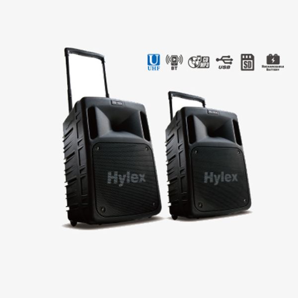 HYLEX PA-7010II DPLB 2CH 10吋 UHF無線手提式PA擴音系統 廣播擴音器, 無線擴音機,無線喊話器, 移動式擴音機, 肩背式擴音機, HYLEX擴音機, 手提式擴音機,行動擴音機, 教學擴音機, 導覽擴音機, HYLEX PA-7010II DPLB 2CH 10吋 UHF無線手提式PA擴音系統, HYLEX PA-7010II DPLB