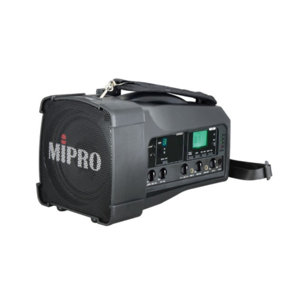 MIPRO MA-100 單頻道迷你無線喊話器 MIPRO MA-100 單頻道迷你無線喊話器, mipro ma-100, mipro無線擴音機, 移動式擴音機, 移動式音響, 小金剛, 小蜜蜂, 喊話器