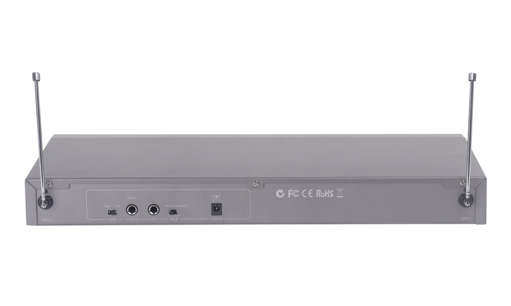CHIAYO 嘉友 WR-812 UHF 19吋雙頻道無線麥克風接收機｜自動對頻 IR同步｜自動選訊接收｜教學、演講、活動音響首選 UHF 無線麥克風,類比無線麥克風,雙頻道無線麥克風,手握式無線麥克風,會議室麥克風,教學用麥克風,活動主持麥克風,舞台表演麥克風,宗教場域麥克風,企業簡報麥克風,補習班麥克風, CHIAYO WR-812, CHIAYO 嘉友 WR-812 UHF 19吋雙頻道無線麥克風接收機, CHIAYO無線麥克風