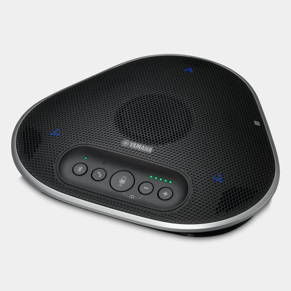 Yamaha YVC‑330｜可攜式 USB & 藍牙會議麥克風｜SoundCap 智慧降噪｜360° 全向收音｜遠距會議/辦公/教室 Yamaha YVC‑330,會議麥克風,USB 會議喇叭,藍牙會議麥克風,遠距會議設備,全向收音麥克風,商務會議麥克風, 會議室音訊設備, Yamaha YVC‑330 可攜式 USB & 藍牙會議麥克風