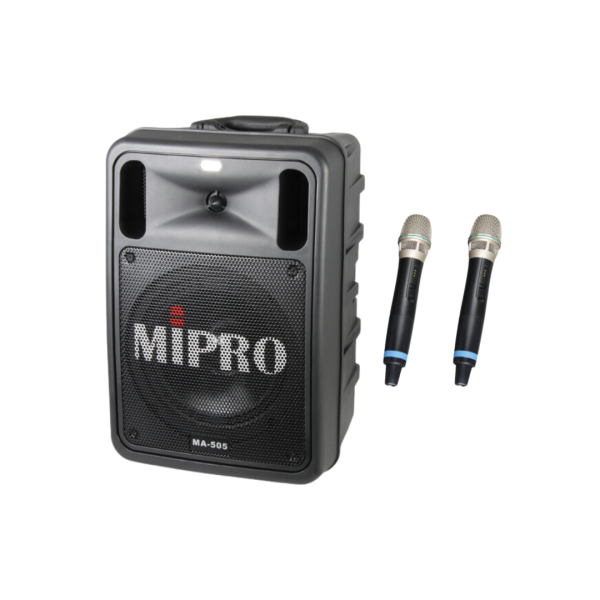 MIPRO MA-505 精華型無線擴音機 MIPRO MA-505 精華型無線擴音機, mipro ma-505 mipro無線擴音機, 移動式擴音機, 移動式音響, 小金剛, 小蜜蜂, 喊話器