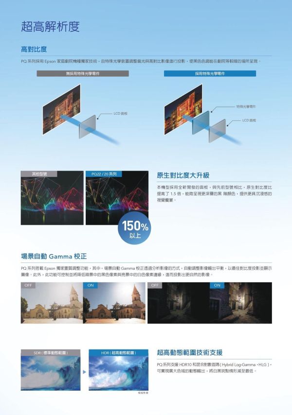 EPSON EB‑PQ2008B｜8,000 流明 4K 3LCD 雷射工程投影機｜大型場館｜HDR｜高對比｜多鏡頭可選｜邊緣融合｜堆疊投影  (鏡頭需另購) EPSON EB‑PQ2008B,Epson PQ2008,Epson 工程投影機,8,000 流明投影機,4K 工程投影機,3LCD 雷射投影機,大型場館投影機,展演投影機,邊緣融合投影機,堆疊投影機,HDR 投影機, 高對比投影機,沉浸式投影設備,展廳投影機,禮堂投影機,企業展示投影機,超短焦工程投影機,多鏡頭投影機