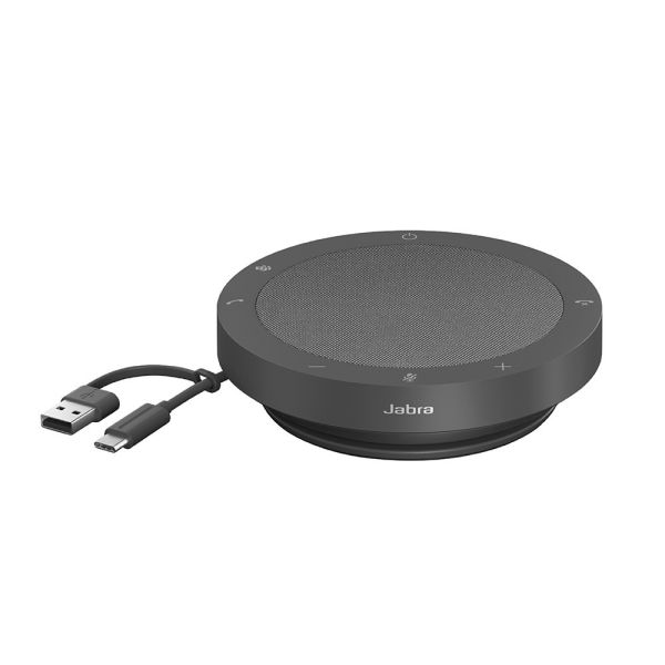 Jabra Speak2 40 會議揚聲器 Jabra SPEAK2 40會議揚聲器, Jabra SPEAK2 40,會議麥克風, Jabra SPEAK2 40會議揚聲器 揚聲器, Jabra 會議電話, 全雙工音訊, 藍牙會議揚聲器, USB 會議電話, Teams 認證揚聲器, 360度收音喇叭