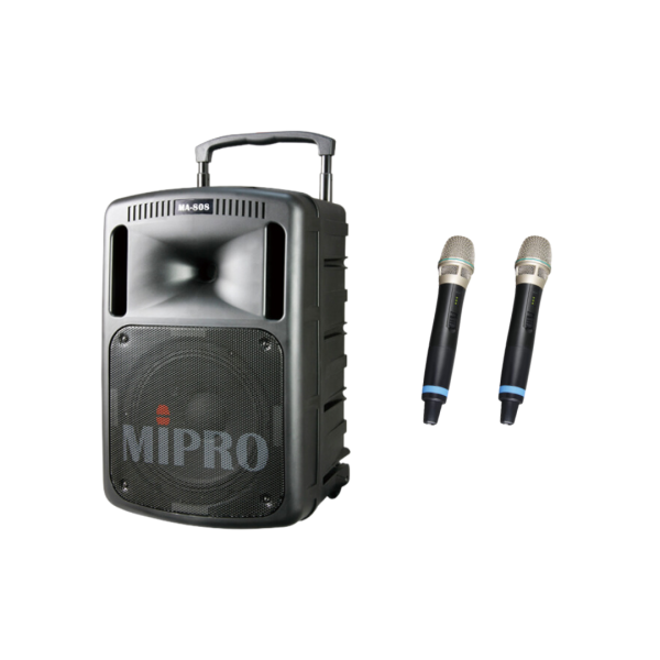 MIPRO MA-808 旗艦型手提式無線擴音機 MIPRO MA-808 旗艦型手提式無線擴音機, mipro ma-808, mipro無線擴音機, 移動式擴音機, 移動式音響, 小金剛, 小蜜蜂, 喊話器