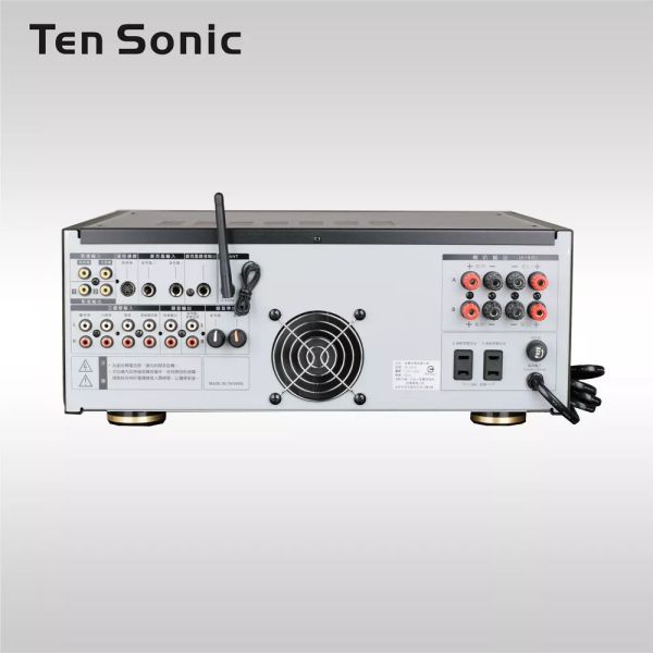 TenSonic SK-500K 200W + 200W 數位式迴音AV混音擴大機 TenSonic SK-500K 200W + 200W 數位式迴音AV混音擴大機,綜合擴大機,TenSonic SK-500K,擴大機