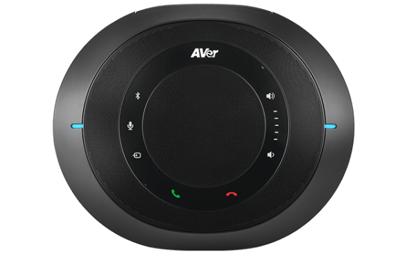 AVer FONE540 會議電話揚聲器 AVer FONE540 會議電話揚聲器, AVer FONE540,會議麥克風, 串接式視訊會議, 全雙工音訊, 藍牙會議揚聲器, USB 會議電話, Teams 認證揚聲器, 360度收音喇叭