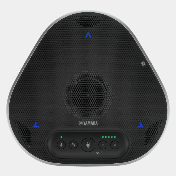 Yamaha YVC‑330｜可攜式 USB & 藍牙會議麥克風｜SoundCap 智慧降噪｜360° 全向收音｜遠距會議/辦公/教室 Yamaha YVC‑330,會議麥克風,USB 會議喇叭,藍牙會議麥克風,遠距會議設備,全向收音麥克風,商務會議麥克風, 會議室音訊設備, Yamaha YVC‑330 可攜式 USB & 藍牙會議麥克風