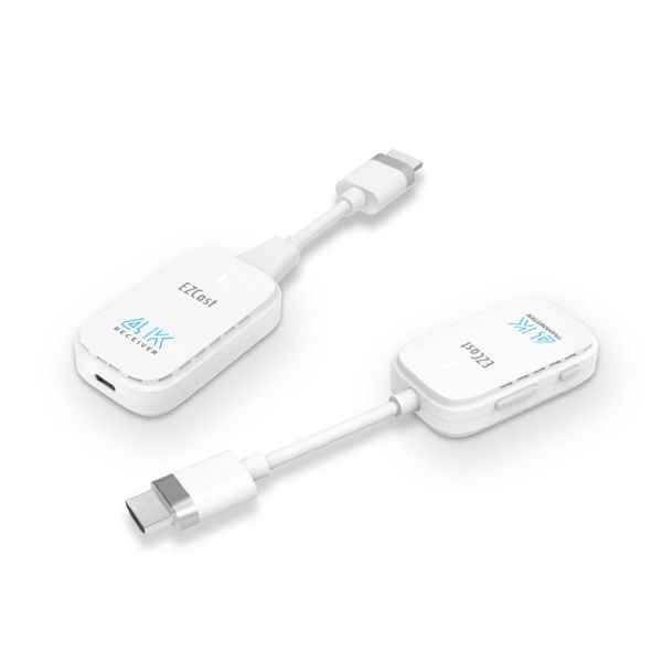 EZCast Pocket 4K 無線投影傳輸器套組 HDMI/TypeC雙版本可選 EZCast Pocket 4K 無線投影傳輸器套組 HDMI/TypeC雙版本可選,無線投影器,投影棒,手機同屏, 會議室無線投影器, EZCast Pocket 4K