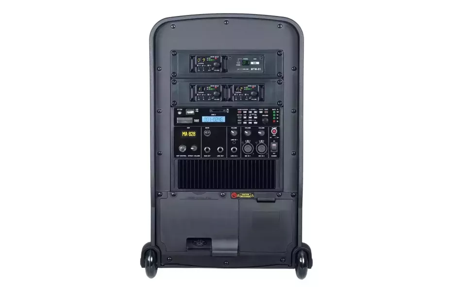 MIPRO MA-828 PLUS｜旗艦升級版無線擴音機｜教學/會議/活動專用｜290W MTM 雙音路喇叭｜支援手機 App 遠端控制 MIPRO MA-828 PLUS,MA-828 PLUS,MIPRO 擴音機,無線擴音機,教學擴音機,會議擴音設備,活動擴音器,手機 App 擴音機,290W 擴音機,MTM 雙音路喇叭,大功率擴音機,行動擴音機,戶外擴音設備