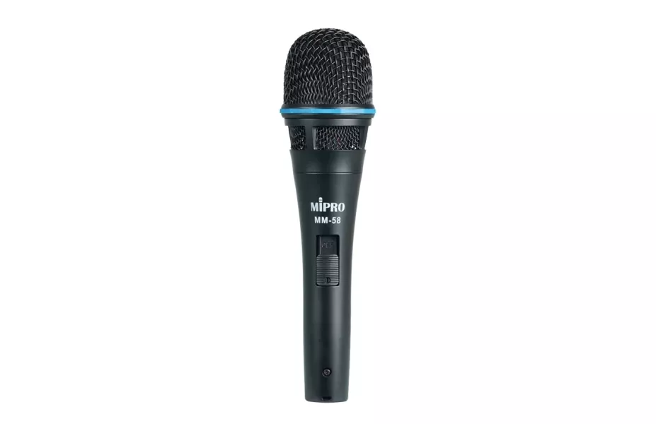 MIPRO MM-58 心型動圈式麥克風 MIPRO MM-58 心型動圈式麥克風, MIPRO MM-58, 唱歌麥克風,卡拉ok麥克風,教學麥克風,演講用麥克風,教室麥克風