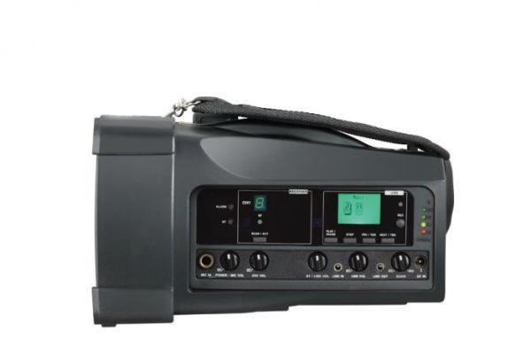 MIPRO MA-100 單頻道迷你無線喊話器 MIPRO MA-100 單頻道迷你無線喊話器, mipro ma-100, mipro無線擴音機, 移動式擴音機, 移動式音響, 小金剛, 小蜜蜂, 喊話器