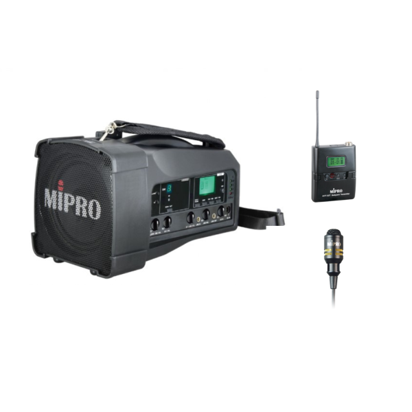 MIPRO MA-100 單頻道迷你無線喊話器 MIPRO MA-100 單頻道迷你無線喊話器, mipro ma-100, mipro無線擴音機, 移動式擴音機, 移動式音響, 小金剛, 小蜜蜂, 喊話器