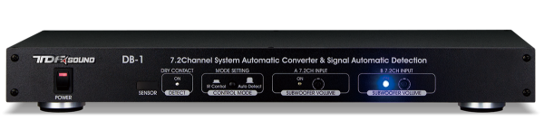 TDF DB-1 7+2 CH 擴大機切換處理器 TDF DB-1 7+2 CH 擴大機切換處理器,TDF DB-1,7+2 CH 擴大機切換器,擴大機切換器,多聲道切換器,AV 擴大機切換器, - 家庭劇院切換器, 立體聲切換器,多擴大機切換器,喇叭切換器,音響切換器