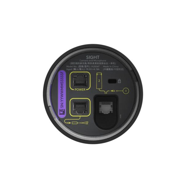 羅技 Logitech Sight 桌面多人會議攝影機 羅技 Logitech Sight 桌面多人會議攝影機, 羅技 Logitech Sight, 羅技 Sight, AI 自動跟蹤攝影機, 智慧追蹤攝影機, 教學用攝影機, 技術特色關鍵字,人像追蹤攝影機,Full HD 攝影機,自動對焦攝影機, AI 影像辨識設備